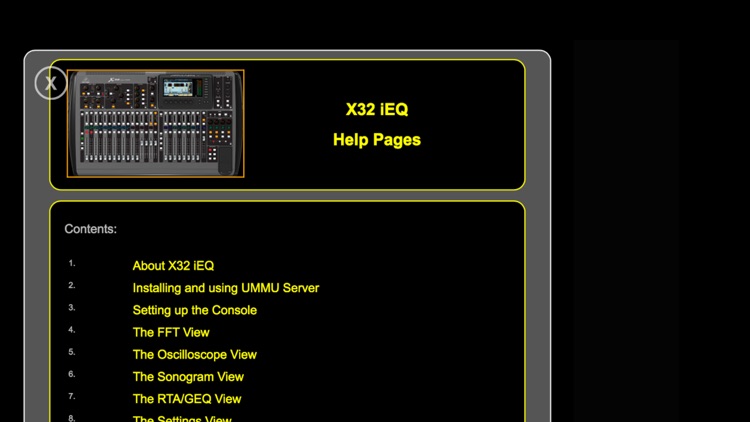 X32 iEQ screenshot-3