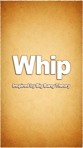 Simple Whip - Big Bang Theory Free App on Whipping Sound Effectのおすすめ画像1