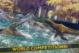 Game screenshot Dino Life . Jurassic Dinosaur Hopper Simulator Games For Free apk