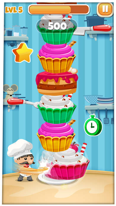Chef Timber World Master "Cooking Games" Cakes Story Candy Timberman Star Edition 2016のおすすめ画像3