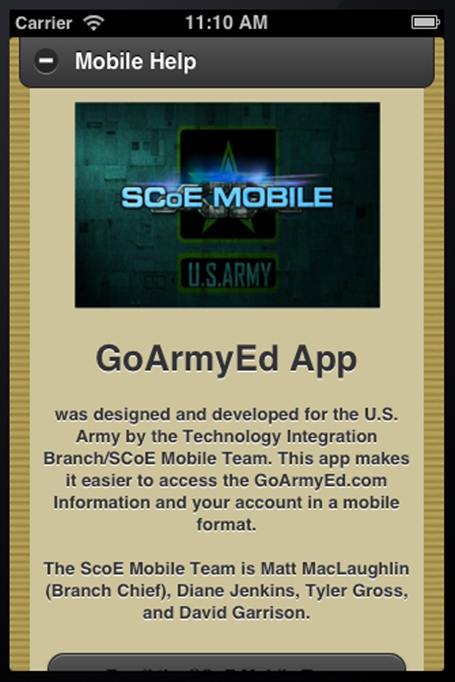 GoArmyEd screenshot 3