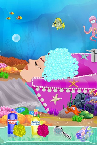 Princess Mermaid Makeover Game screenshot 4