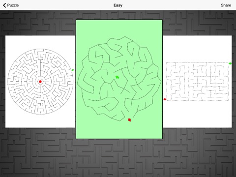 Mazes - Entertaining Puzzles screenshot 2