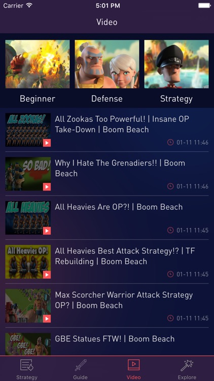 Best Guide for Boom Beach screenshot-4