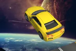 Game screenshot Galaxy Stunt Racing Game 3D apk