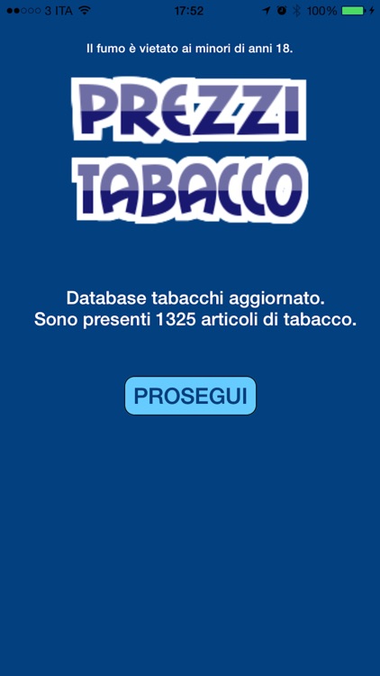 Prezzi Tabacco screenshot-3