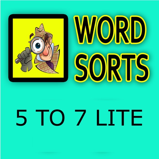 Word Sorts 5 to 7 Lite iOS App