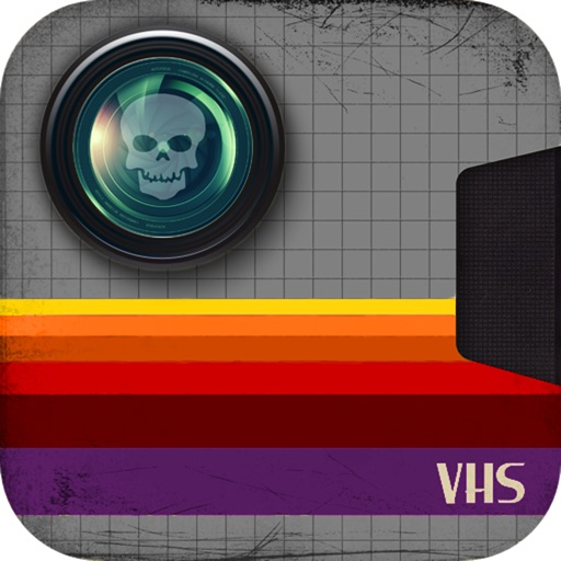 Haunted VHS - Retro Paranormal Ghost Camcorder icon