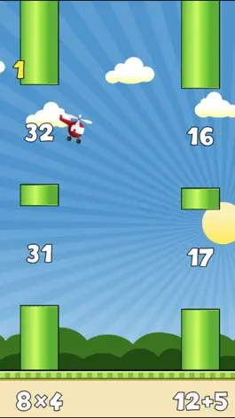 Game screenshot Heli Math Game hack