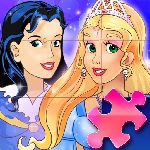 Fairy Tale Puzzles with 50+ First Words Icon