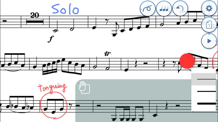 Touch Notation