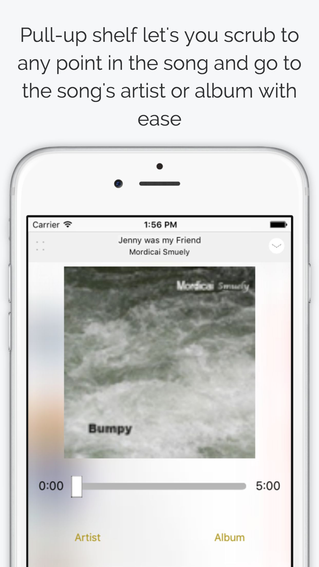 Simple Music Player screenshot 4