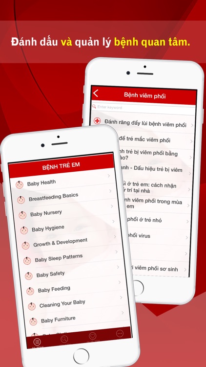 Bệnh Trẻ Em - Chăm Sóc Tư Vấn Sức Khỏe Cho Bé screenshot-3