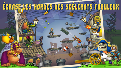 Screenshot #2 pour Zombie Harvest!