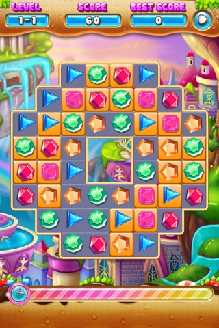 Amazing Jewel Matching Blitz - Jewel Connect HD Edition screenshot 2