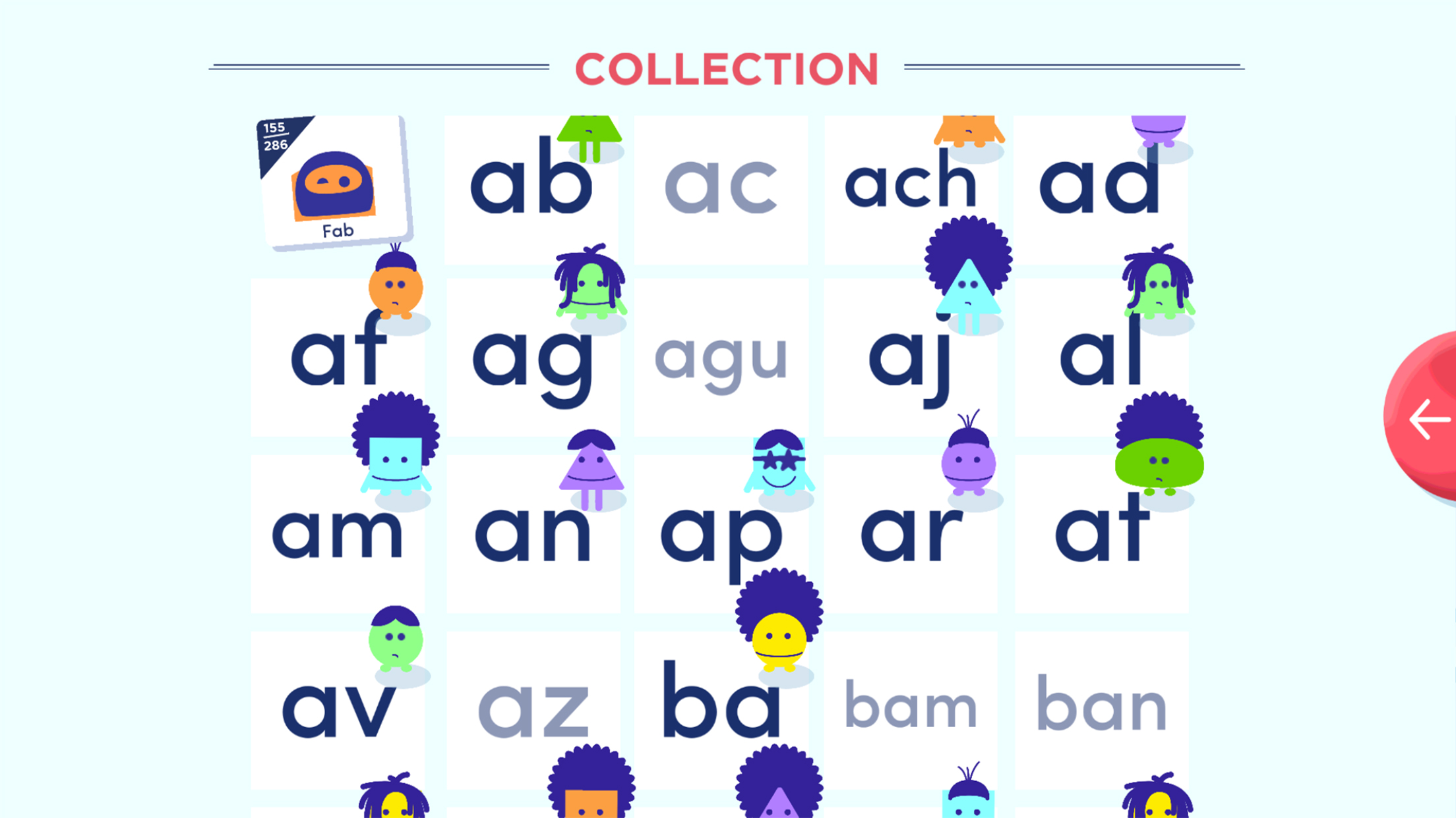 Montessori French Syllables - learn to read French words in a fun lab setting screenshot 5