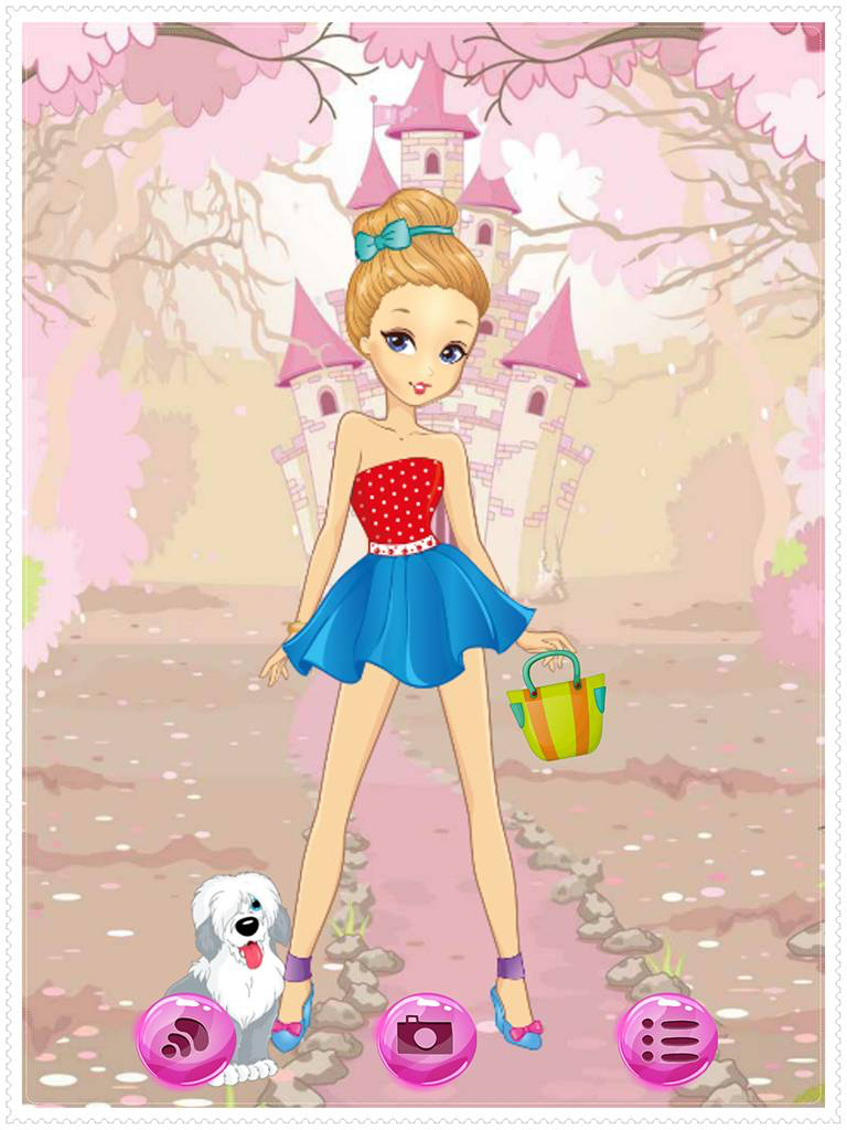 Dress Up Make Over Star Girls Beauty - makeups model fashion style games screenshot 8