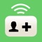 WiFiMage+ is an application that allows you to enter all the information in a card directly from an iPad