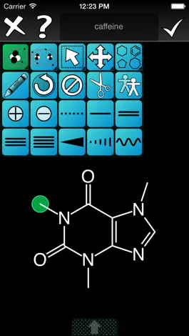 Game screenshot Mobile Molecular DataSheet hack
