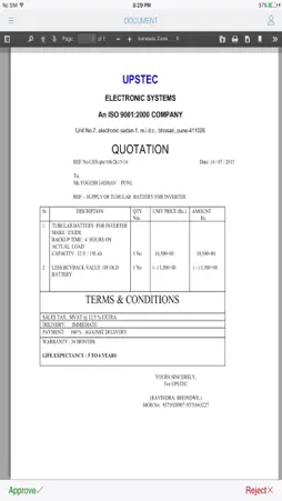 ESigner screenshot 3