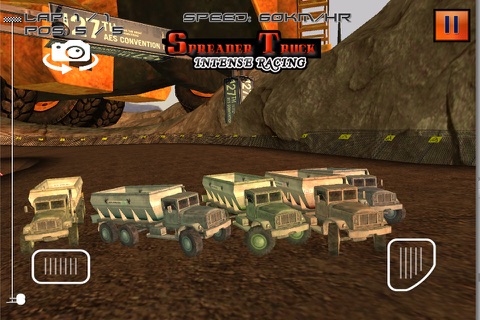 Spreader Truck Intense Racing screenshot 3