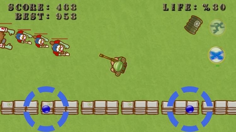 Zombies - Army Base Siege screenshot-3