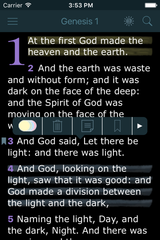 Simple Bible in Basic English screenshot 2