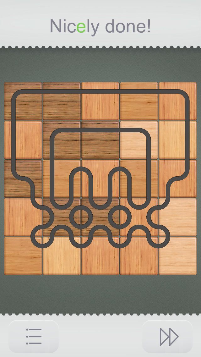 Connect it Wood Puzzle