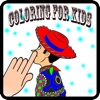 Coloring For Kids Enjoy Paintbox story Edition