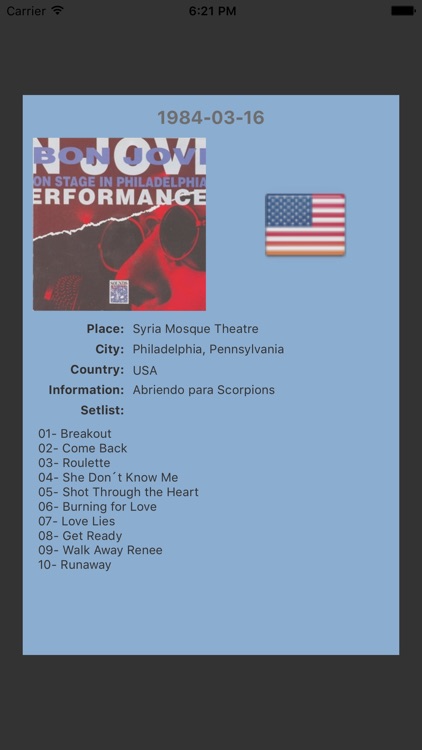 Museum Bon Jovi screenshot-3