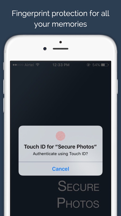 Secure Photos - Private vault to keep your photos safe