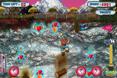 Climbing Hero Pro screenshot 3