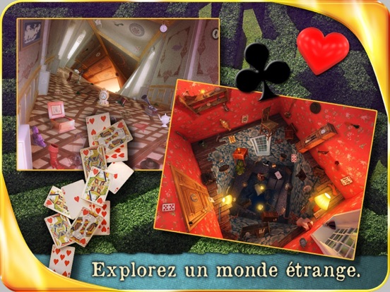 Screenshot #4 pour Alice au Pays des Merveilles (Complet) - Extended Edition - Une aventure pleine d'objets cachés