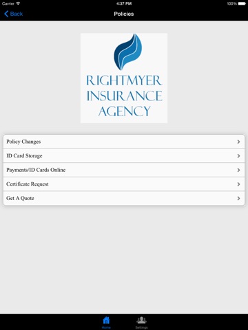 Rightmyer Insurance Agency HD screenshot 4