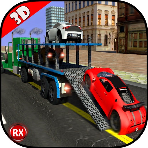 Car Transporter Big Truck 2016 iOS App