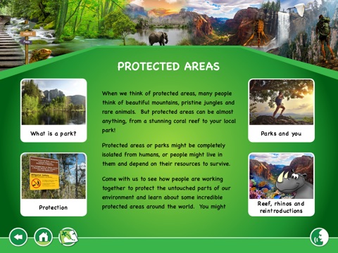 Discover MWorld Protected Areas screenshot 2