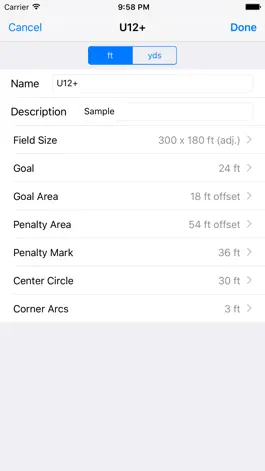 Game screenshot Soccer Field Calculator hack