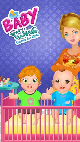 Game screenshot Baby Twins - Games for Girls apk