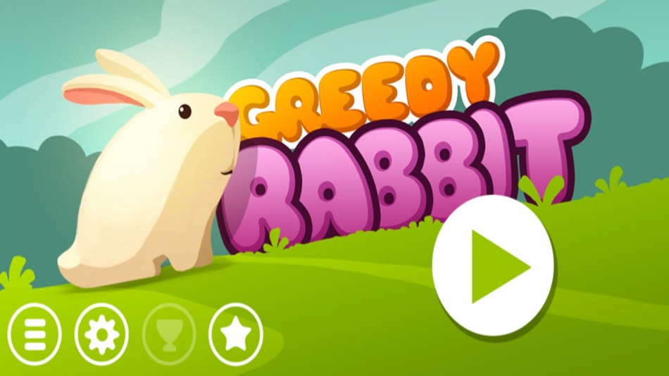 #1. Greedy Rabbit Bunny (iOS) By: pratthana wadtanaoi