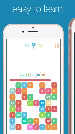 Game screenshot Один Плюс Один - Элементарная математическая головоломка (Сложение, вычитание, умножение и деление) mod apk