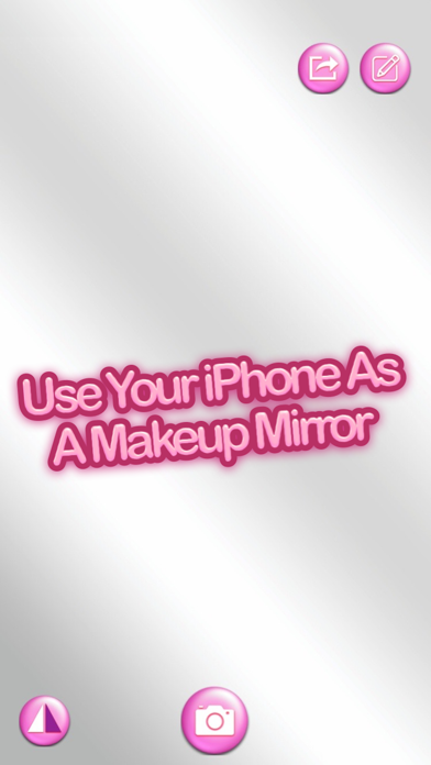 Screenshot #1 pour Makeup Mirror - Vanity Mirror In Pocket