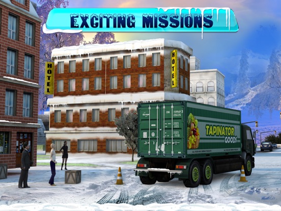 Snow Rescue Operations 2016 iPad screenshot