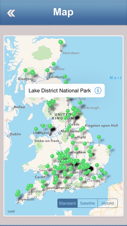 United Kingdom Offline Travel Guide screenshot-3