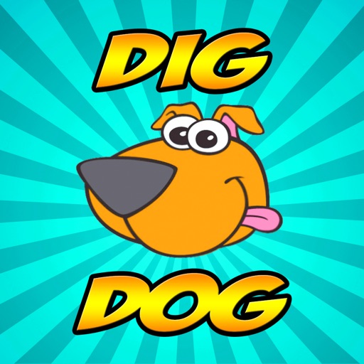 Dig Dog Icon