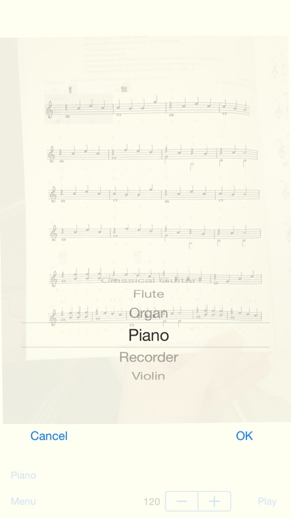 Sheet Music Scanner - Score Player screenshot-3