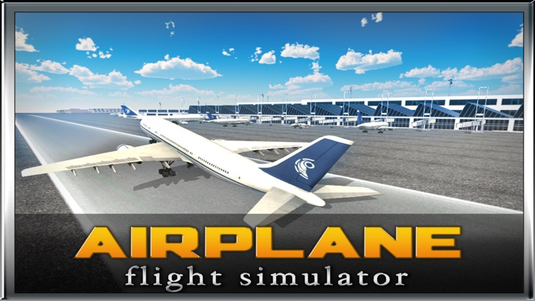 Airplane Flight Simulator 3D