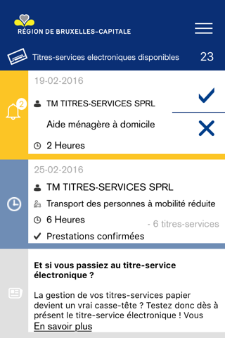 Dienstencheques by Sodexo screenshot 4