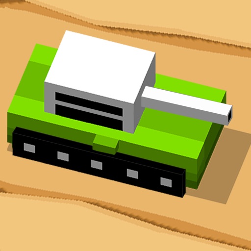 Shooty Tanks : Cross the War field iOS App