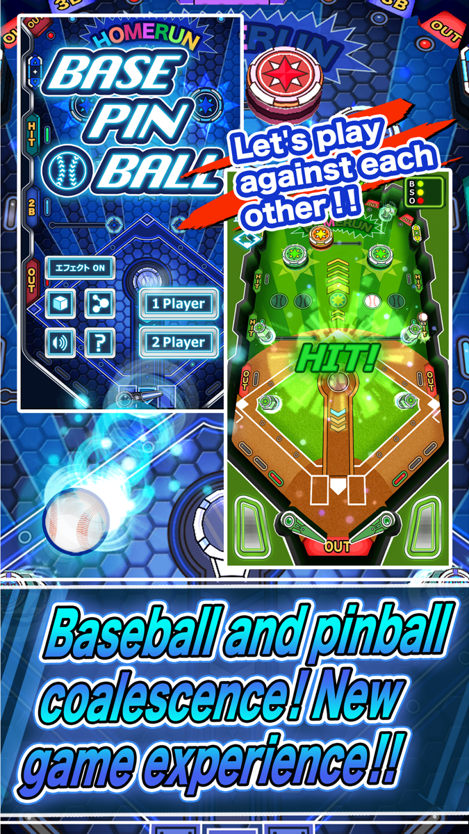 New baseball board app BasePinBall official gameplay screenshot 4
