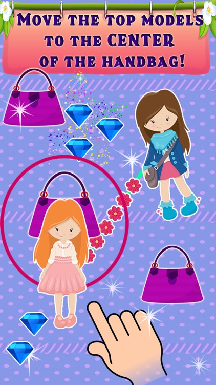 Top Model Adventure - American Fashion Show Party Game for Girls